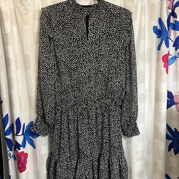 5/$25 MSK Black and White Mini Size XL women’s Dress - Picture 8 of 12